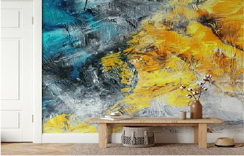 府谷墙面油画如何保养？