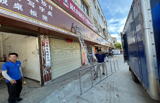 府谷装招牌的时候要注意什么？