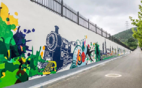 府谷墙绘常见问题分析。