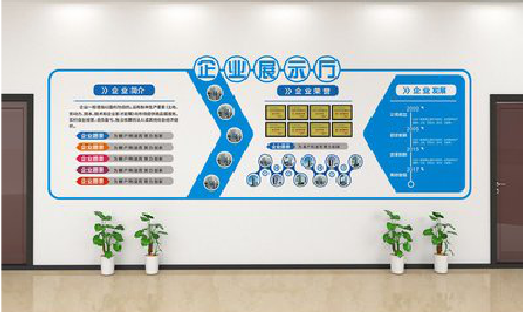 府谷设计师必看的文化墙设计定律。