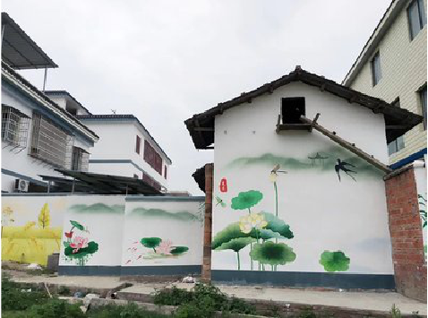 府谷室外墙绘-从选材到保养。