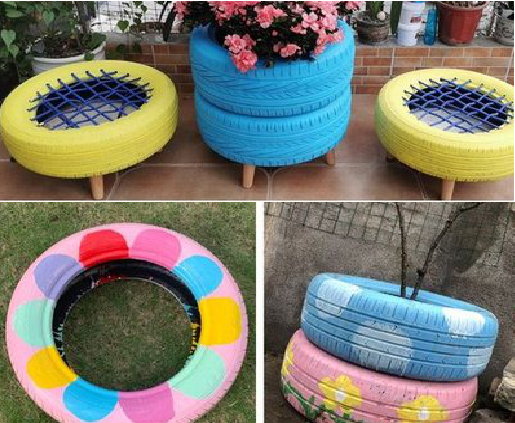 府谷墙体彩绘-变废为宝