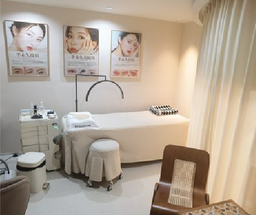 府谷美容店装修小技巧