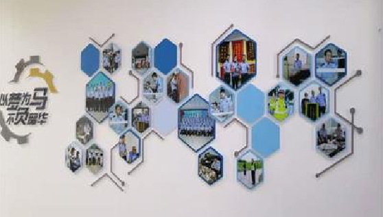 府谷文化墙最常见的做法。