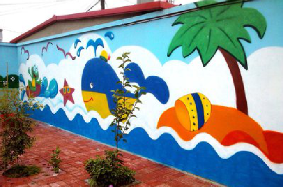 府谷墙体彩绘行业现状