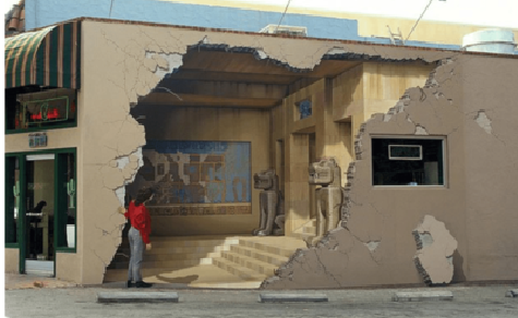 府谷判断手绘墙好坏的标准。