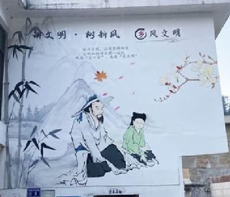 府谷分享几个墙绘保养知识。