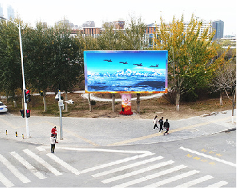 府谷户外大屏广告投放要点。